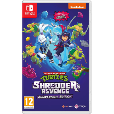 Switch mäng Teenage Mutant Ninja Turtles: Shredders Revenge - Anniversary Edition